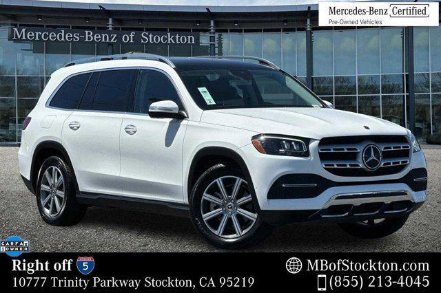 used 2020 Mercedes-Benz GLS 450 car, priced at $51,499