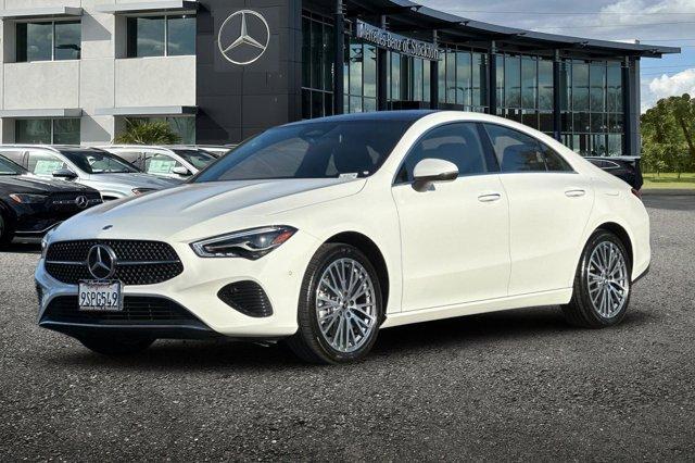used 2025 Mercedes-Benz CLA 250 car, priced at $40,136