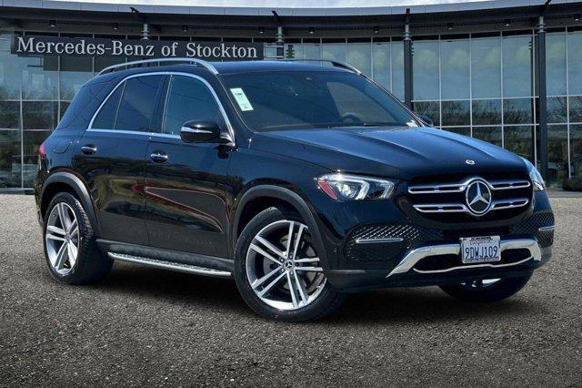used 2022 Mercedes-Benz GLE 350 car, priced at $41,999