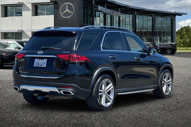 used 2022 Mercedes-Benz GLE 350 car, priced at $40,998