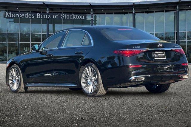 new 2026 Mercedes-Benz S-Class car, priced at $140,535