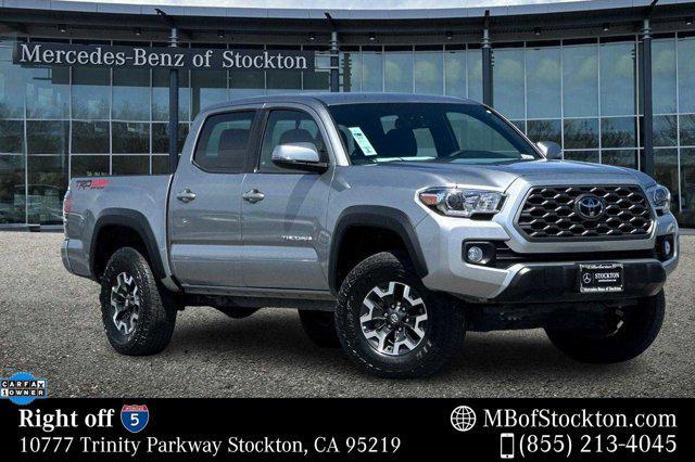 used 2023 Toyota Tacoma car, priced at $43,559