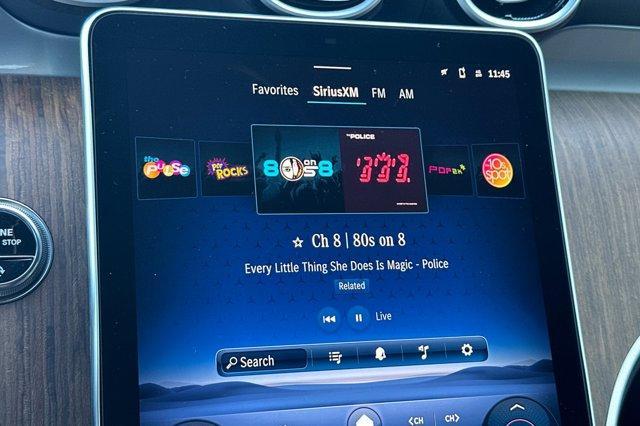 used 2025 Mercedes-Benz GLC 300 car, priced at $44,999