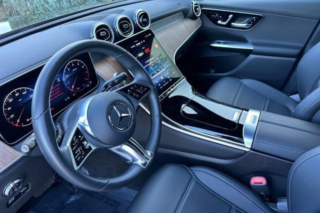 used 2025 Mercedes-Benz GLC 300 car, priced at $44,999