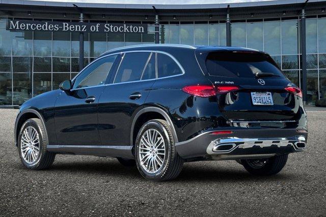 used 2025 Mercedes-Benz GLC 300 car, priced at $44,999