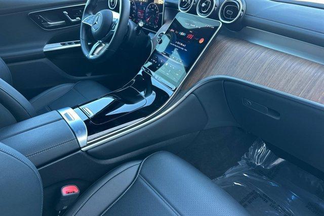 used 2025 Mercedes-Benz GLC 300 car, priced at $44,999