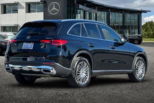 used 2025 Mercedes-Benz GLC 300 car, priced at $44,999