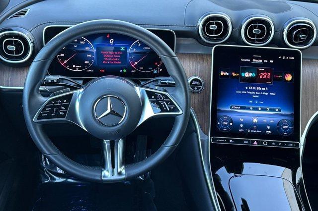 used 2025 Mercedes-Benz GLC 300 car, priced at $44,999