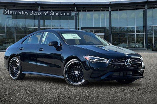 new 2026 Mercedes-Benz CLA 250 car, priced at $51,525
