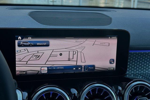 new 2025 Mercedes-Benz GLB 250 car, priced at $53,815
