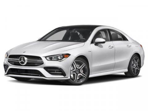 used 2023 Mercedes-Benz AMG CLA 35 car, priced at $54,414