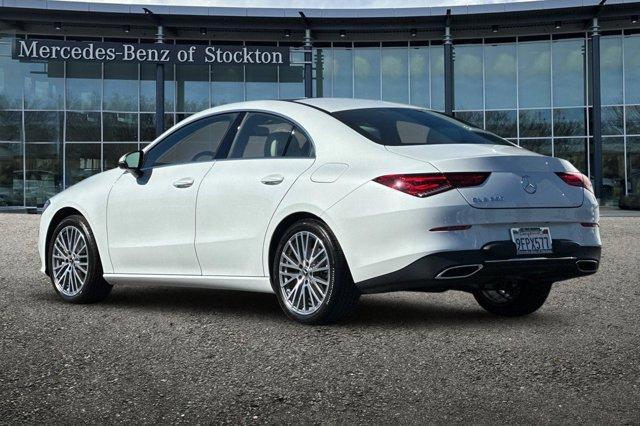 used 2023 Mercedes-Benz CLA 250 car, priced at $30,999