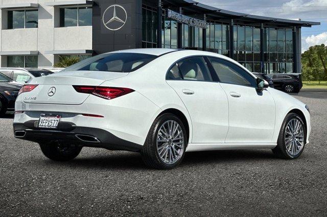 used 2023 Mercedes-Benz CLA 250 car, priced at $30,999