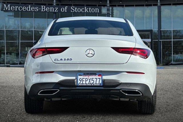 used 2023 Mercedes-Benz CLA 250 car, priced at $30,999