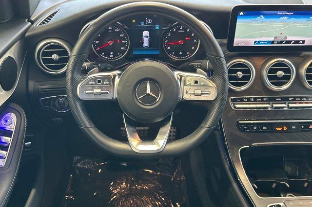 used 2022 Mercedes-Benz GLC 300 car, priced at $34,998
