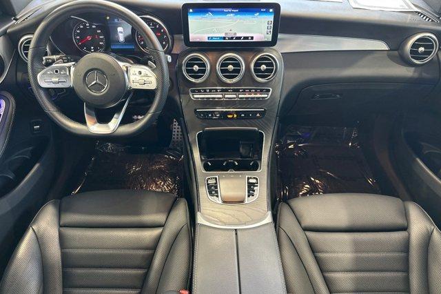 used 2022 Mercedes-Benz GLC 300 car, priced at $34,998