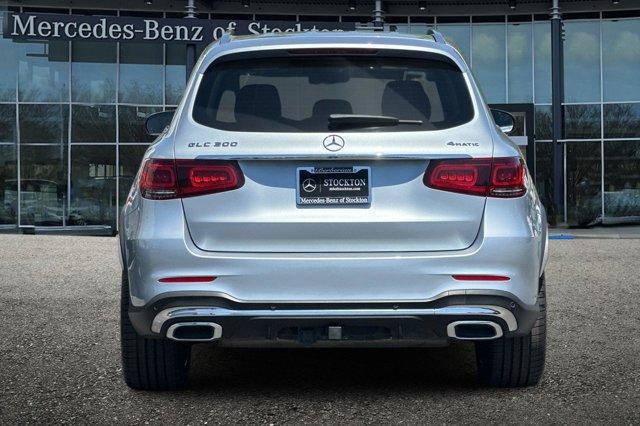 used 2022 Mercedes-Benz GLC 300 car, priced at $34,998