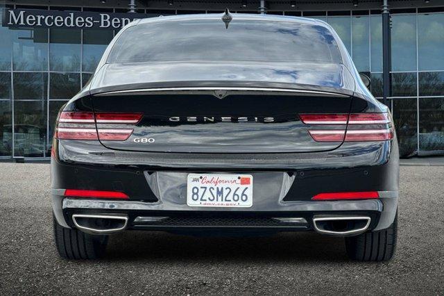used 2022 Genesis G80 car, priced at $33,999