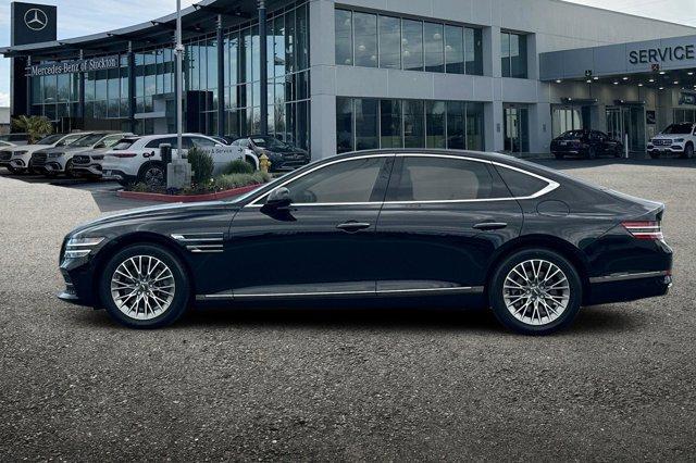 used 2022 Genesis G80 car, priced at $33,999