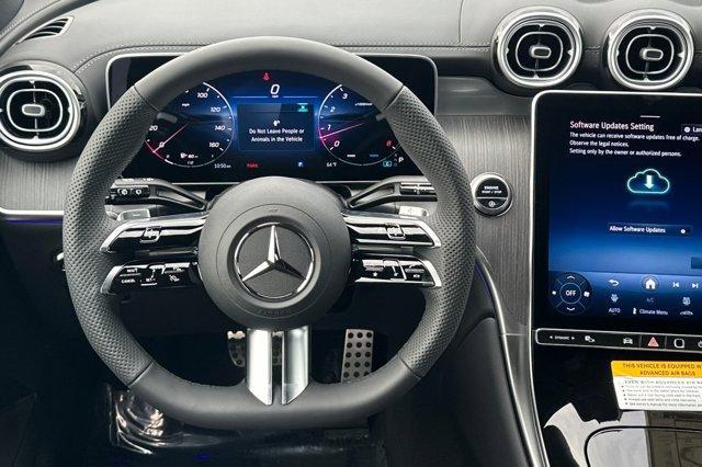 new 2026 Mercedes-Benz GLC 300 car, priced at $59,085