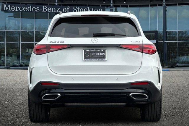 new 2026 Mercedes-Benz GLC 300 car, priced at $59,085