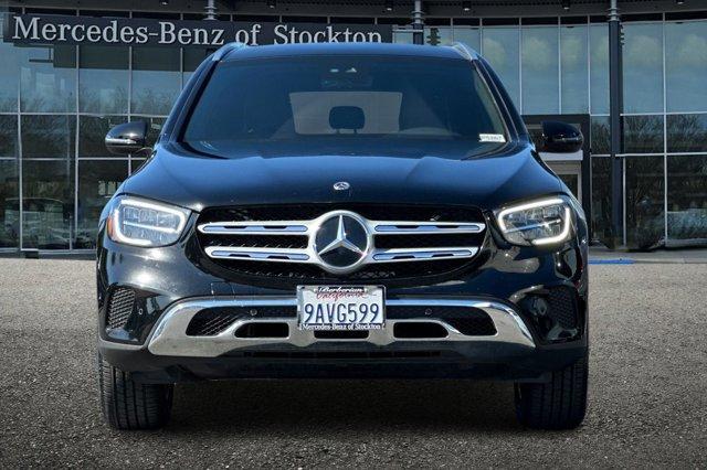 used 2022 Mercedes-Benz GLC 300 car, priced at $27,999