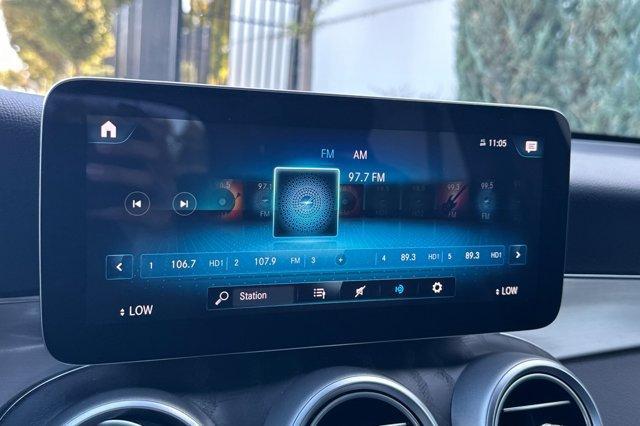 used 2022 Mercedes-Benz GLC 300 car, priced at $27,999