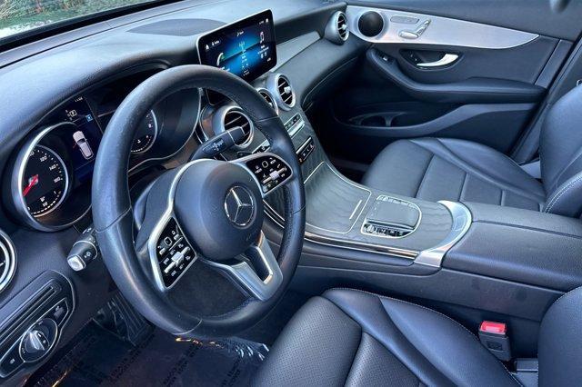 used 2022 Mercedes-Benz GLC 300 car, priced at $27,999