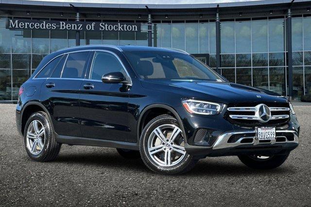 used 2022 Mercedes-Benz GLC 300 car, priced at $27,999