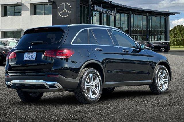 used 2022 Mercedes-Benz GLC 300 car, priced at $27,999