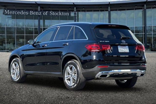 used 2022 Mercedes-Benz GLC 300 car, priced at $27,999