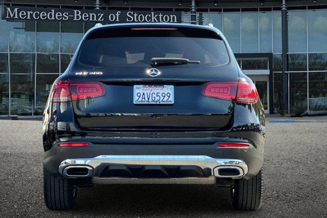 used 2022 Mercedes-Benz GLC 300 car, priced at $27,999