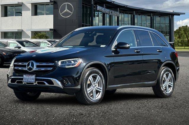 used 2022 Mercedes-Benz GLC 300 car, priced at $27,999