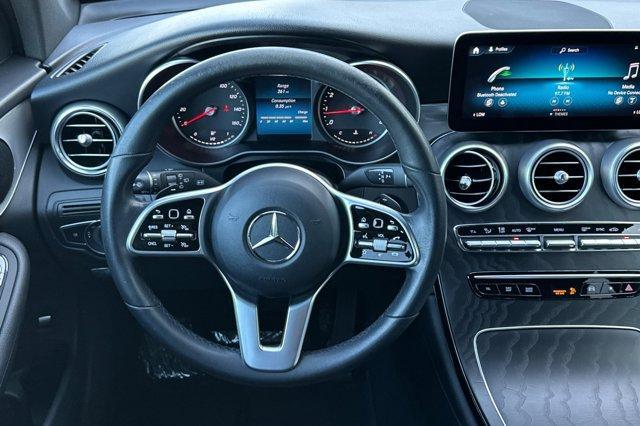used 2022 Mercedes-Benz GLC 300 car, priced at $27,999