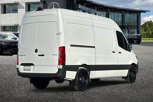 used 2024 Mercedes-Benz Sprinter 2500 car, priced at $52,999
