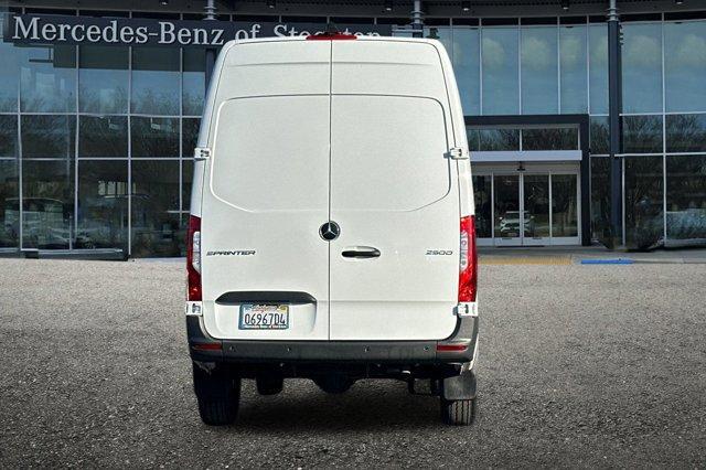 used 2024 Mercedes-Benz Sprinter 2500 car, priced at $52,999
