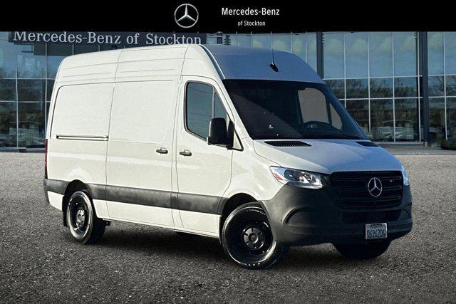 used 2024 Mercedes-Benz Sprinter 2500 car, priced at $52,999