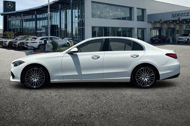 new 2025 Mercedes-Benz C-Class car, priced at $50,455