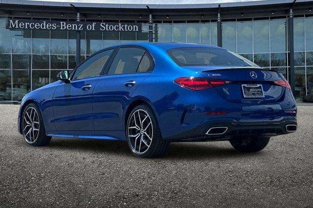 new 2025 Mercedes-Benz C-Class car, priced at $58,105