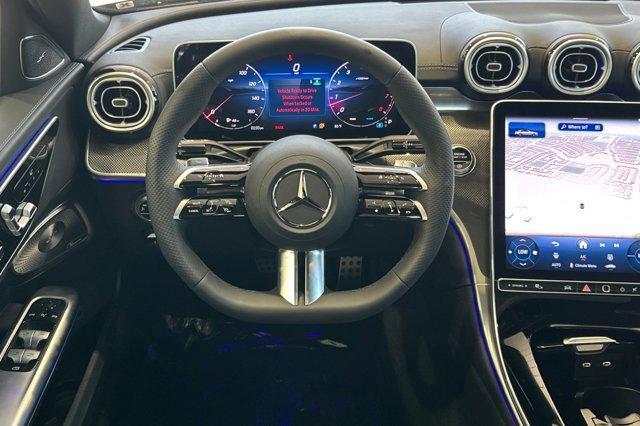 new 2025 Mercedes-Benz C-Class car, priced at $58,105
