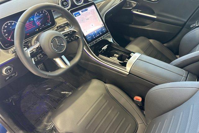 new 2025 Mercedes-Benz C-Class car, priced at $58,105