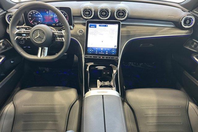 new 2025 Mercedes-Benz C-Class car, priced at $58,105