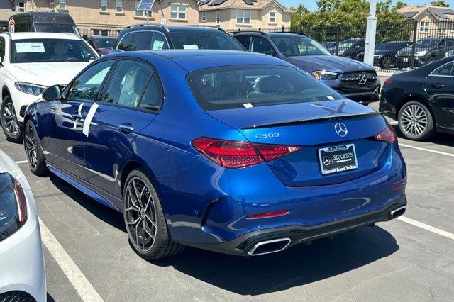 new 2025 Mercedes-Benz C-Class car, priced at $58,105