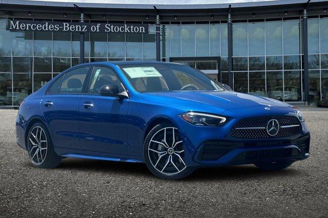 new 2025 Mercedes-Benz C-Class car, priced at $58,105