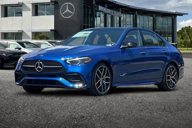 new 2025 Mercedes-Benz C-Class car, priced at $58,105