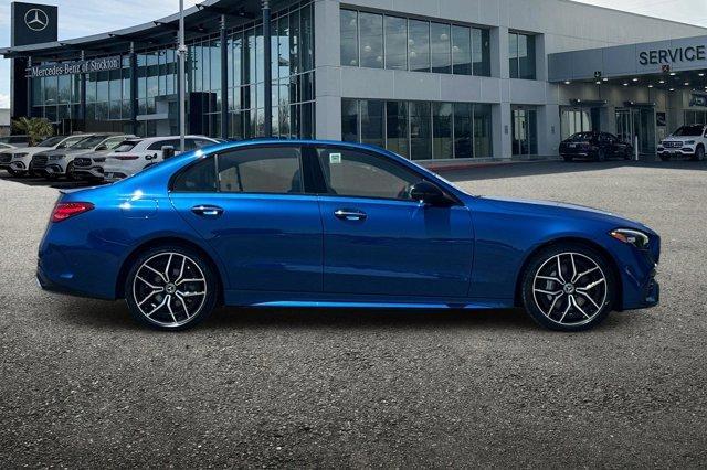 new 2025 Mercedes-Benz C-Class car, priced at $58,105