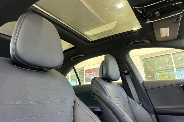 new 2025 Mercedes-Benz C-Class car, priced at $58,105