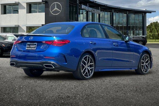 new 2025 Mercedes-Benz C-Class car, priced at $58,105