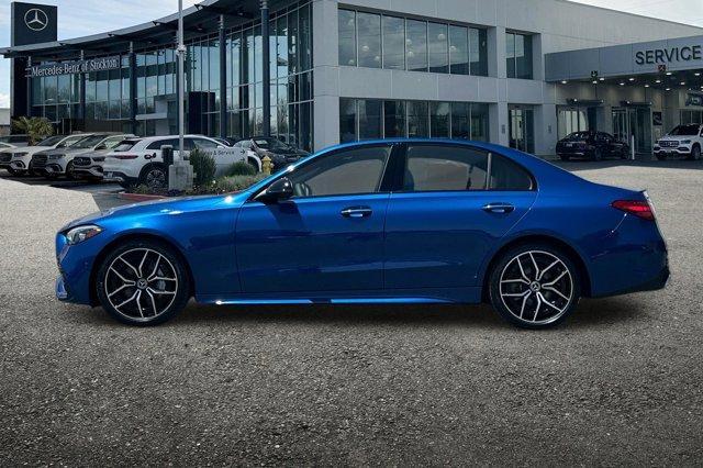 new 2025 Mercedes-Benz C-Class car, priced at $58,105