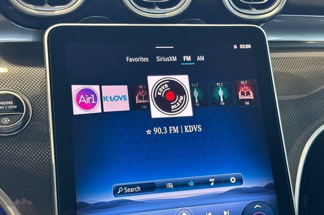 new 2025 Mercedes-Benz C-Class car, priced at $58,105